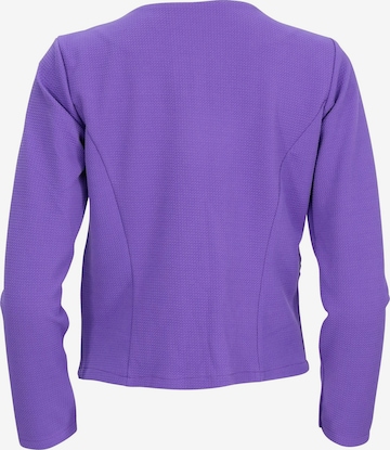 malito more than fashion Blazer in Purple: front