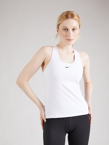 NIKE Sport top 'SWOOSH' - fehér