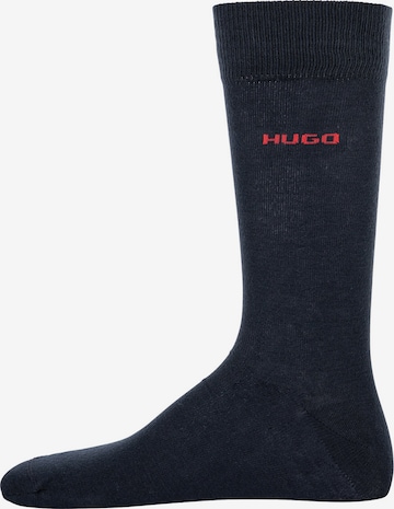 HUGO Red Socks in Blue