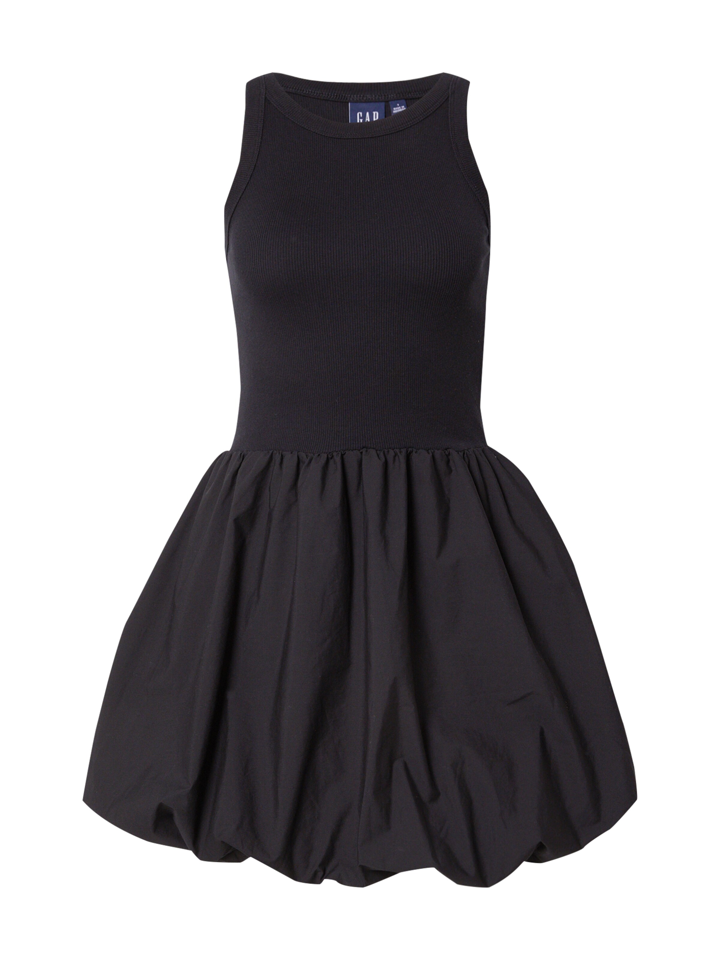 GAP Рокля за коктейл в черно: отпред