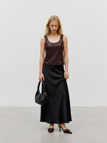 VERO MODA Top 'Christina' in Brown
