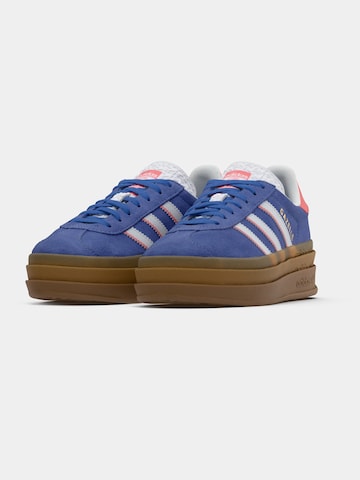 ADIDAS ORIGINALS Sneaker 'Gazelle' i blå