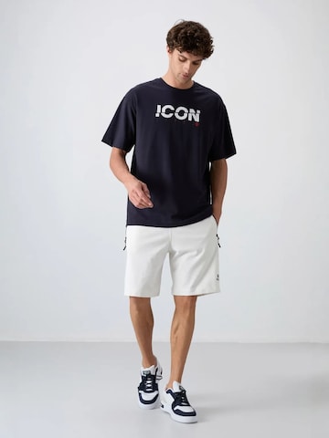 Tommy Life Shirt in Blue