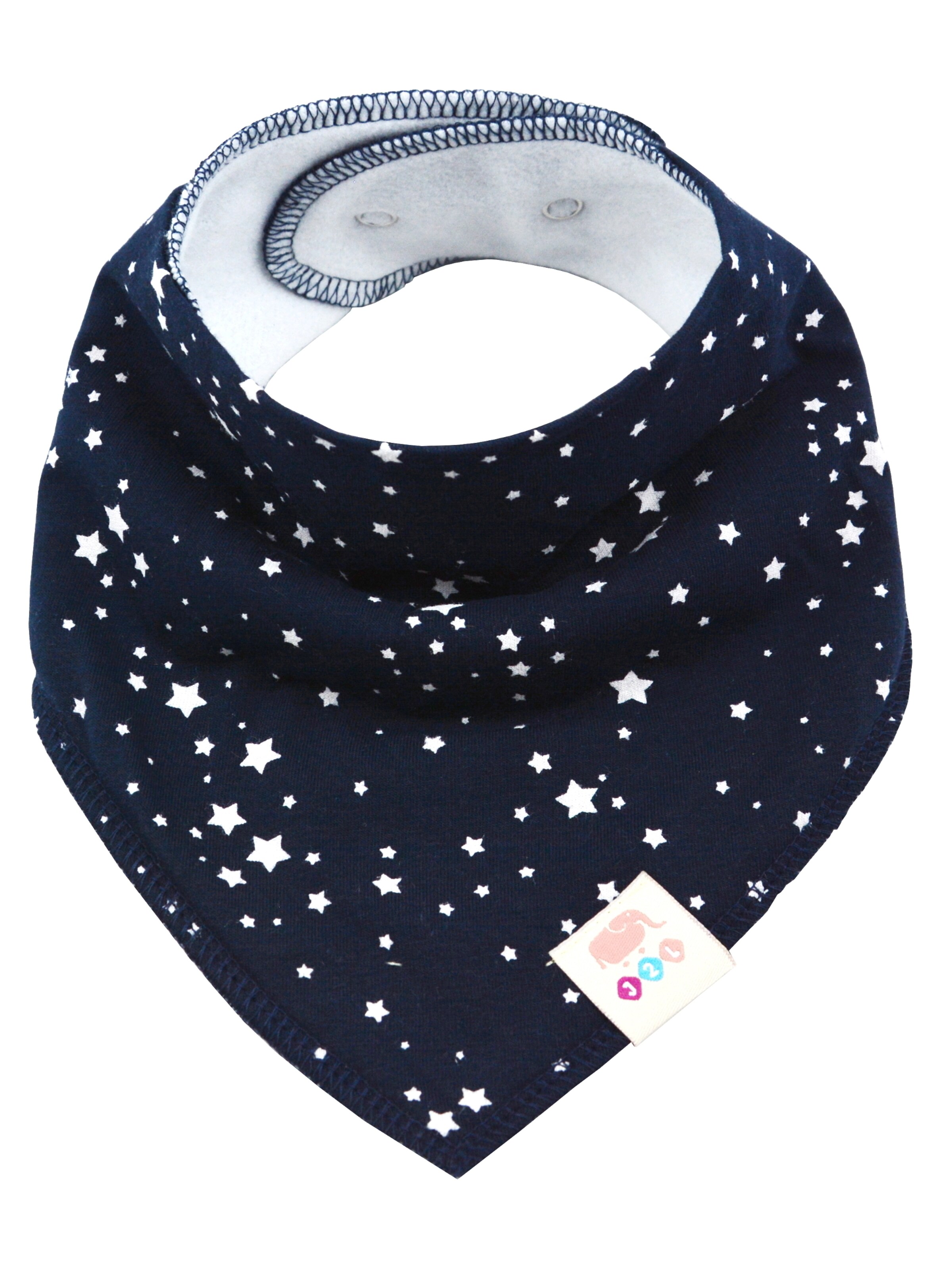 M.M.C. Bib 'Dreieckstücher' in Mixed colors