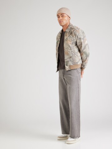 Veste mi-saison HOLLISTER en gris