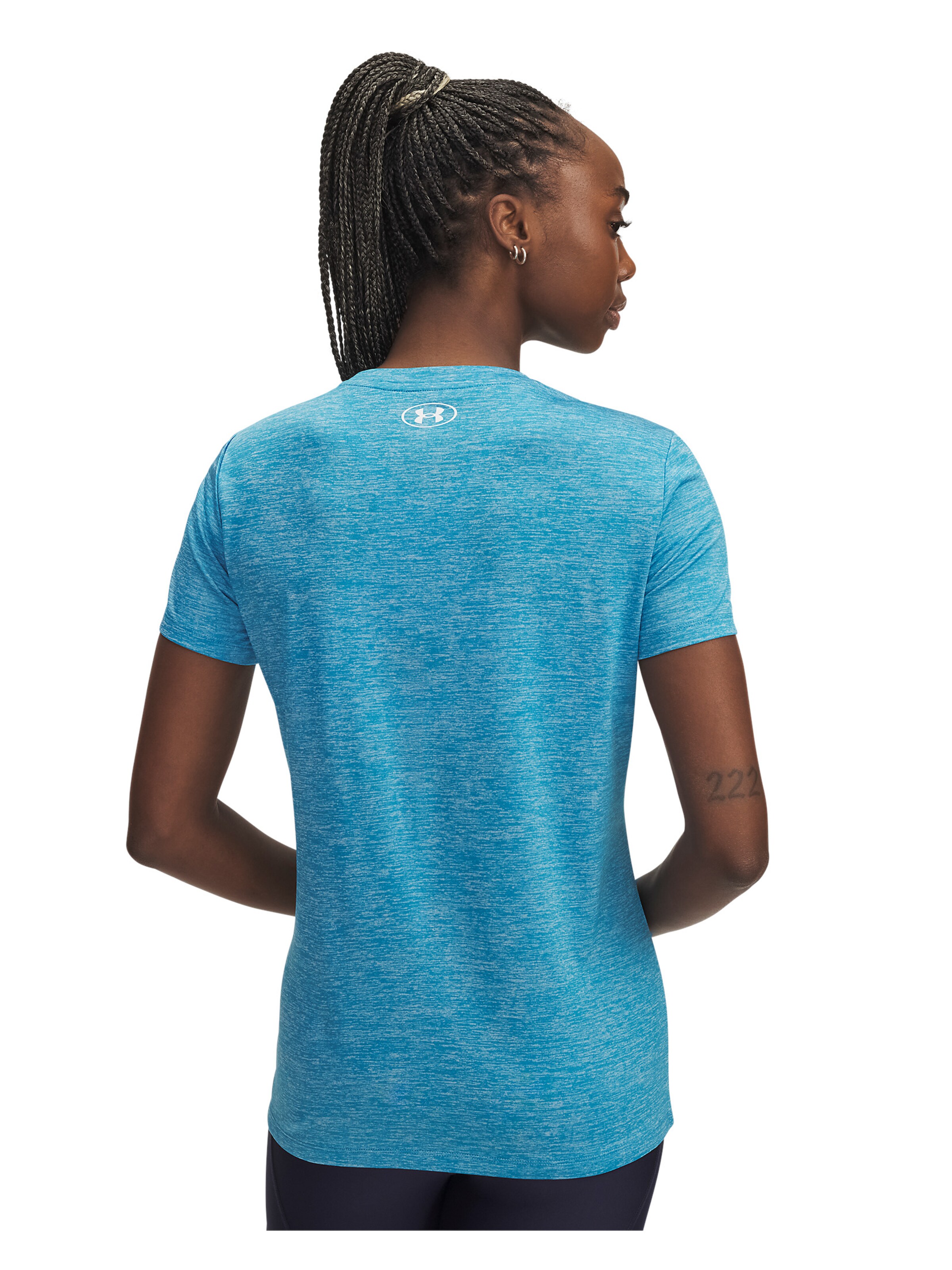 UNDER ARMOUR Performance Shirt 'Twist' in Blue