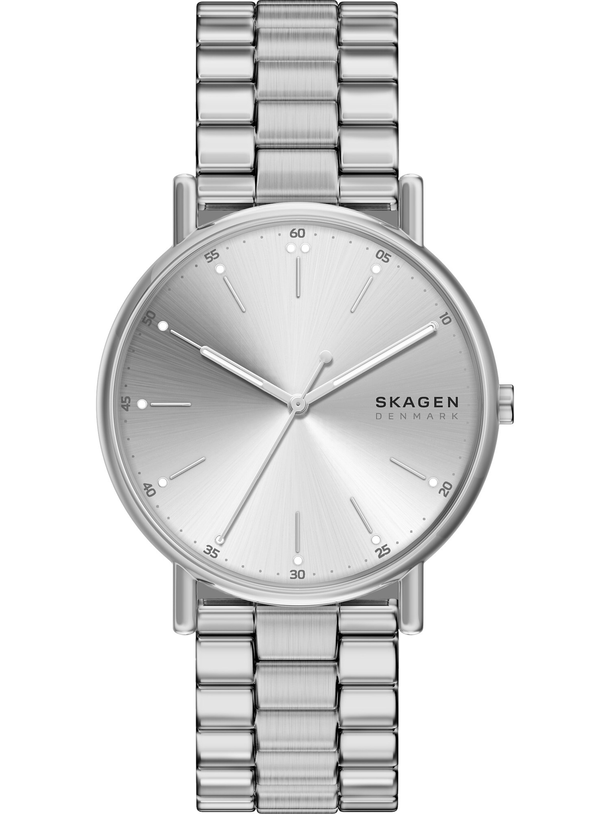 SKAGEN Analog watch in Silver: front