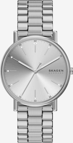 SKAGEN Uhr in Silber: Vorderseite