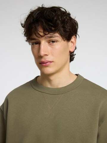 Sweat-shirt SELECTED en vert