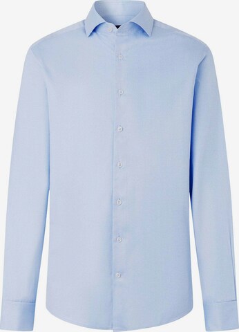 Hackett London Regular fit Zakelijk overhemd in Blauw: voorkant
