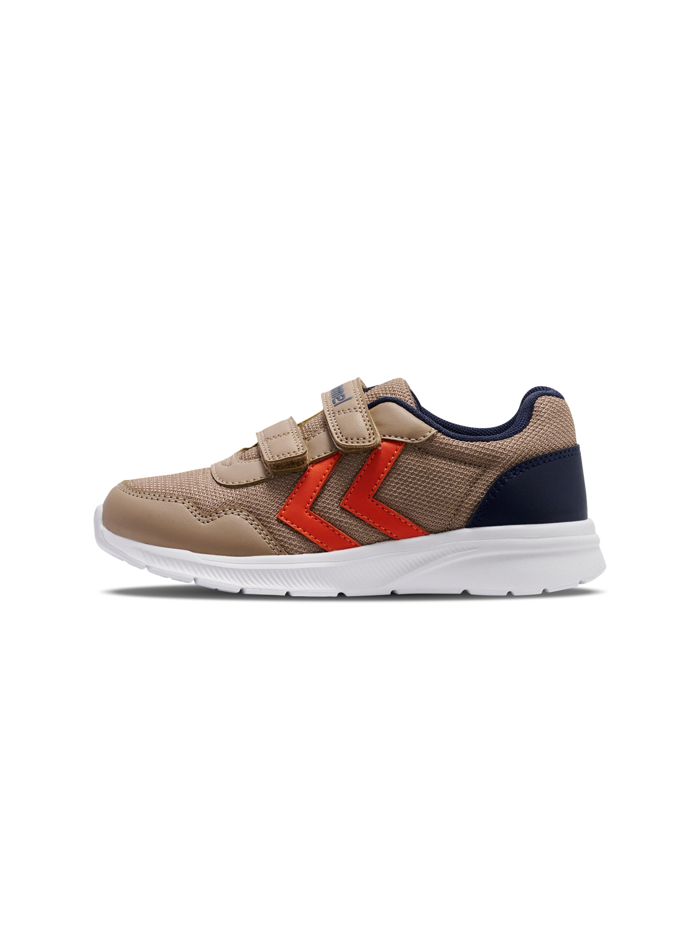 Baskets Hummel en marron : devant