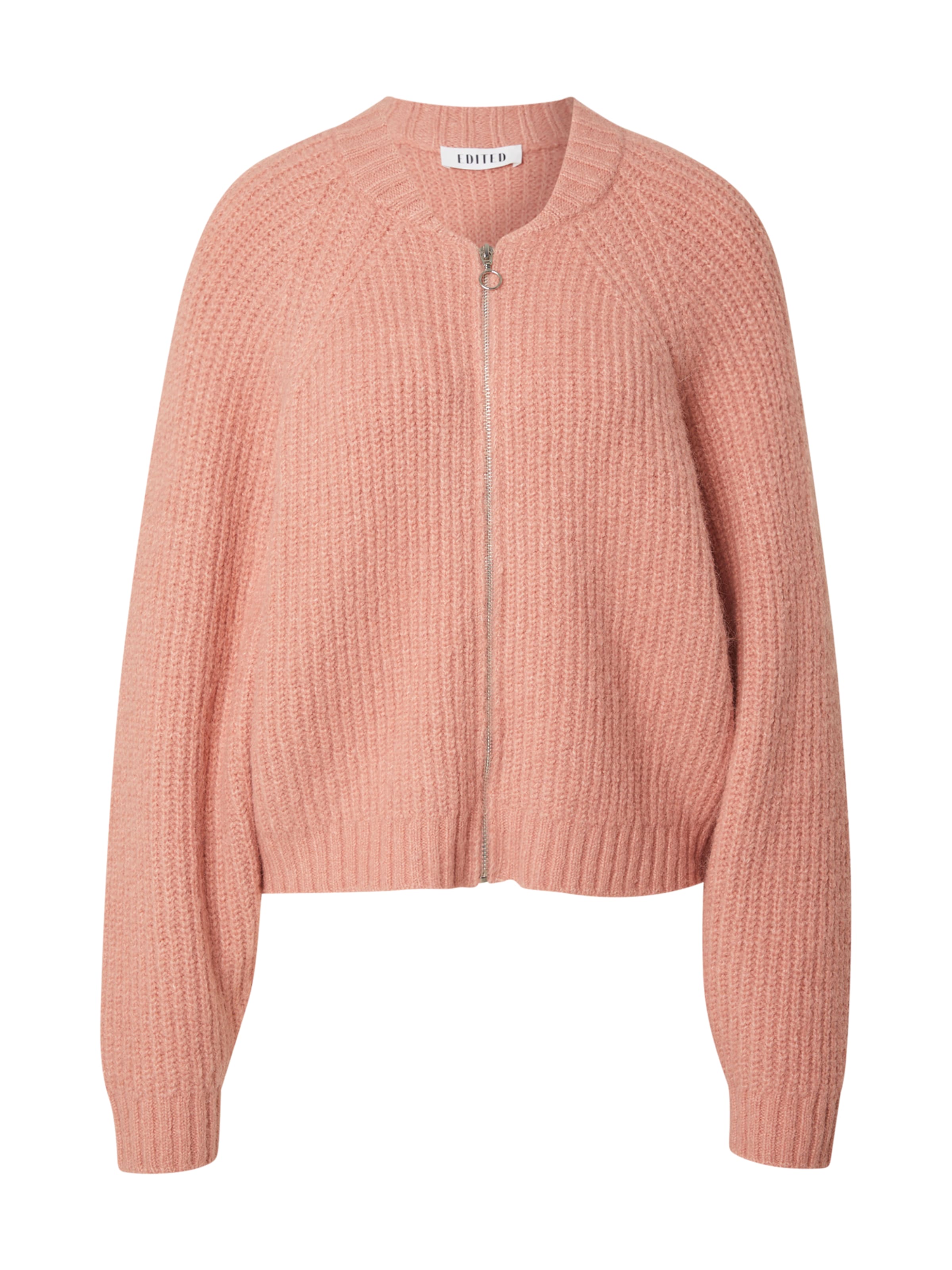 EDITED Kampsun 'Rani', värv roosa: eest vaates