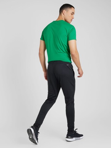 Skinny Pantaloni sportivi 'Essential' di Hummel in nero