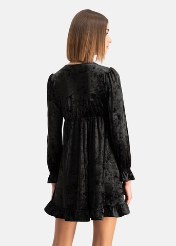 Nicowa Dress 'Fedona' in Black