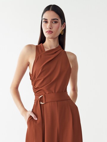 BWLDR Ολόσωμη φόρμα 'AMBER' σε καφέ