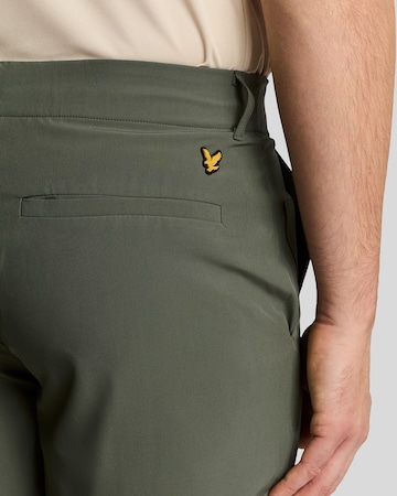 Lyle & Scott Regular Broek in Groen