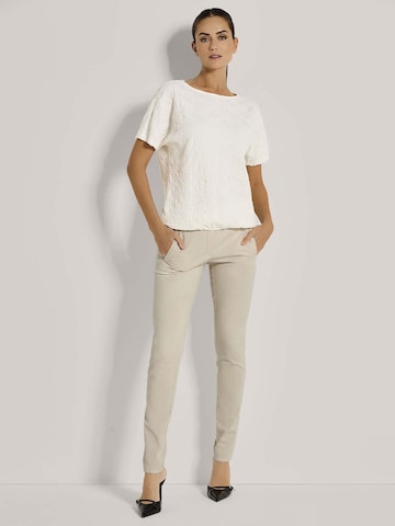 MADELEINE Shirt in Wit