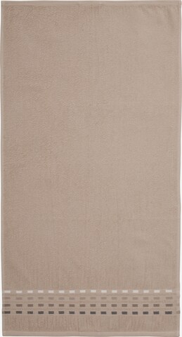 HOME AFFAIRE Towel in Beige: front