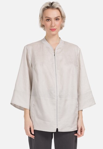 HELMIDGE Blouse in Beige: front