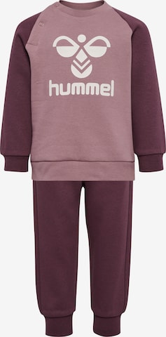 Hummel Trainingspak 'Humming' in Rood: voorkant