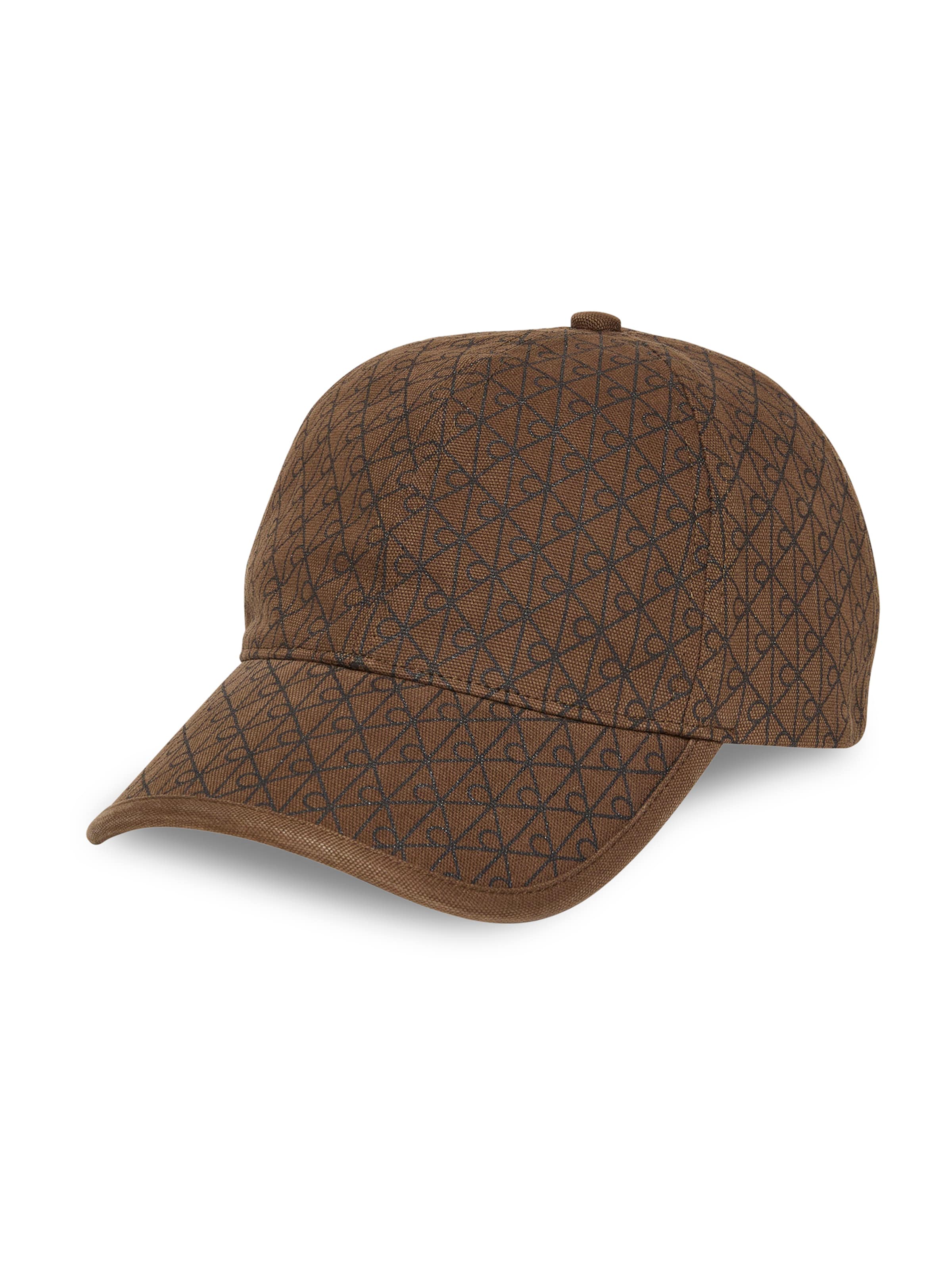 Calvin Klein Cap in Braun: Vorderseite