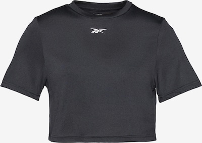 Reebok Toiminnallinen paita 'MICHAELA' värissä musta / valkoinen, Tuotenäkymä