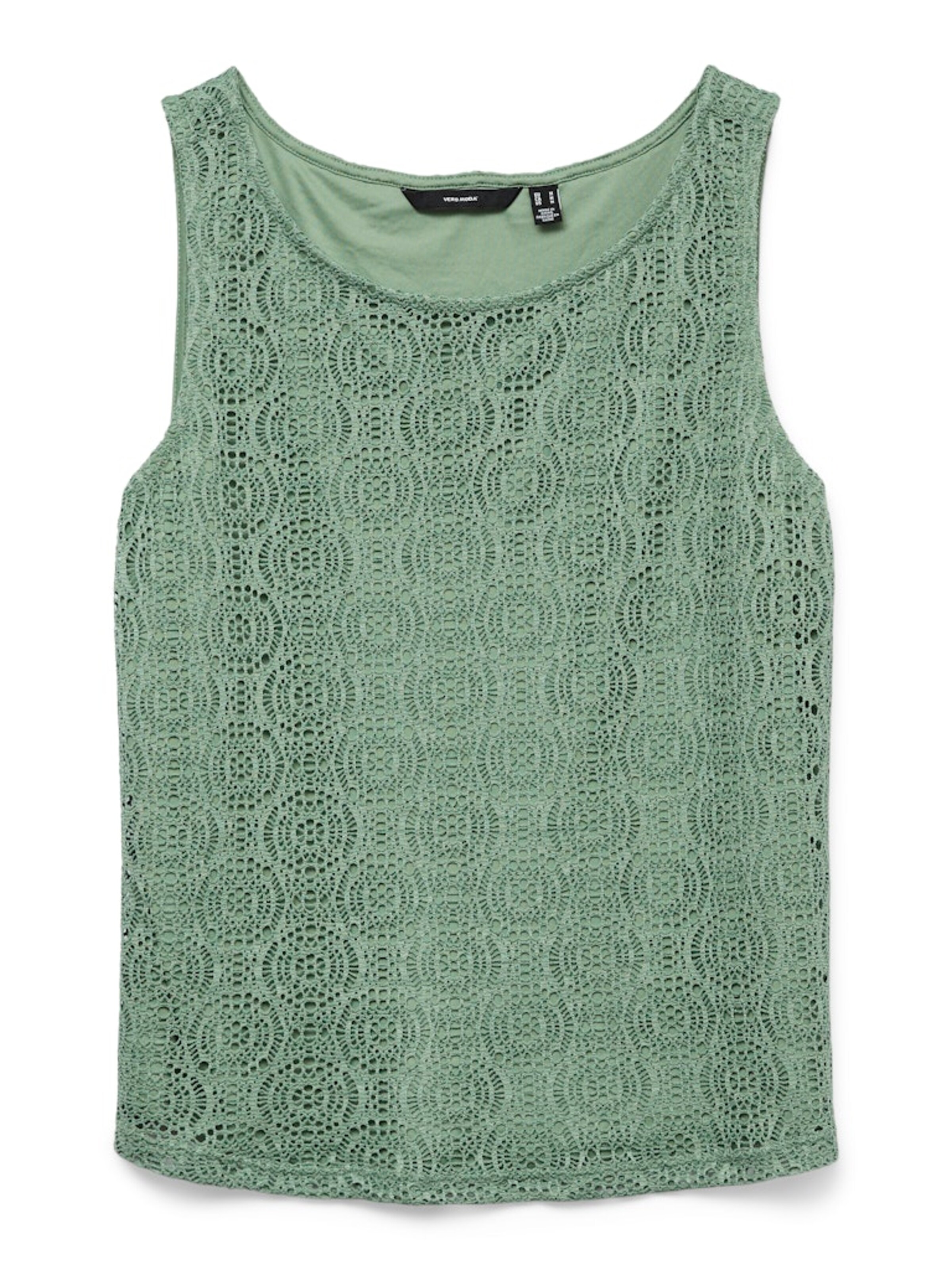 Top in maglia 'VMMaya' di VERO MODA in verde: frontale