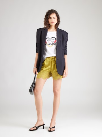 ABOUT YOU - Camisa 'Fame' em branco