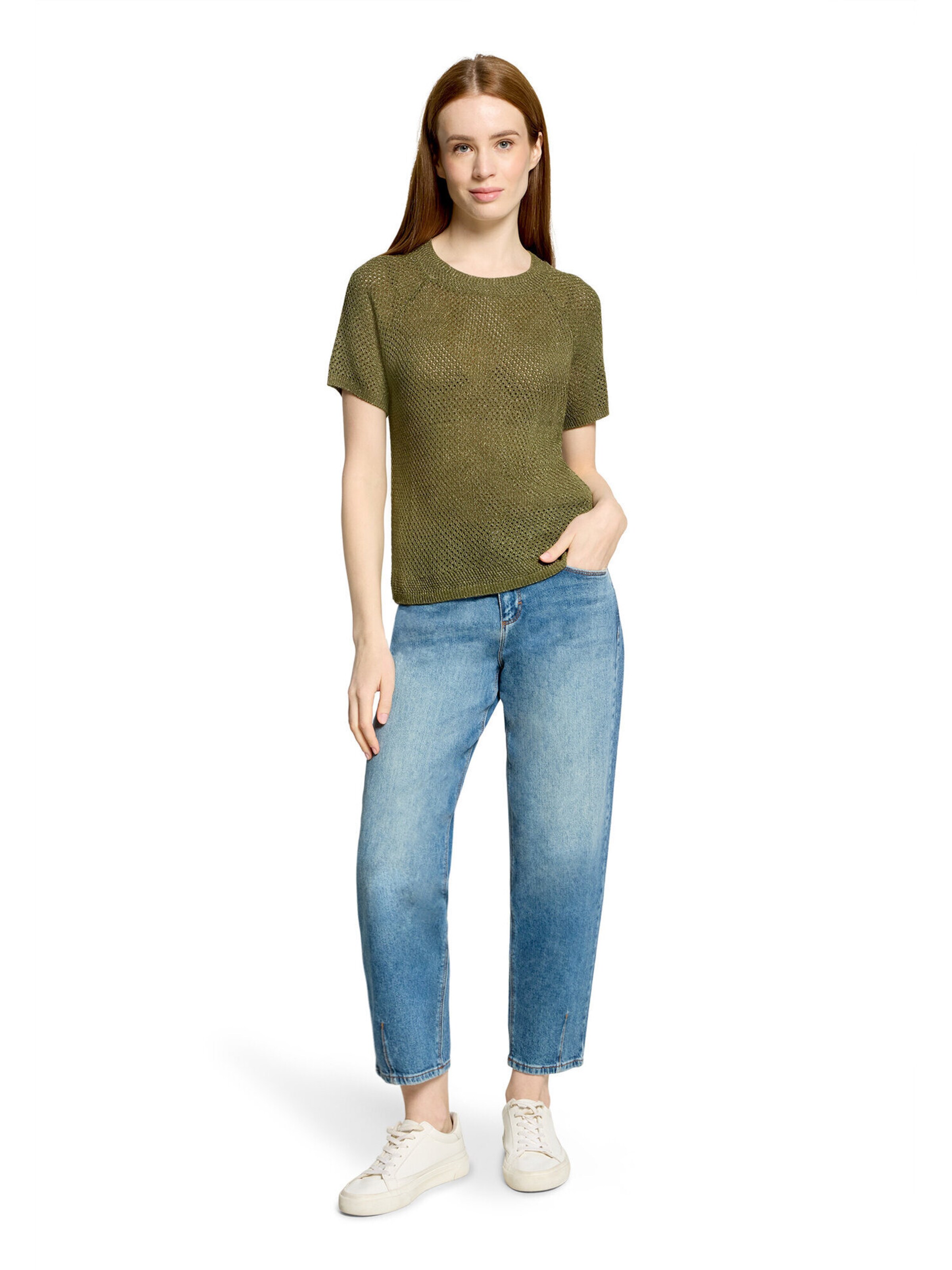 Cartoon Trui in Groen