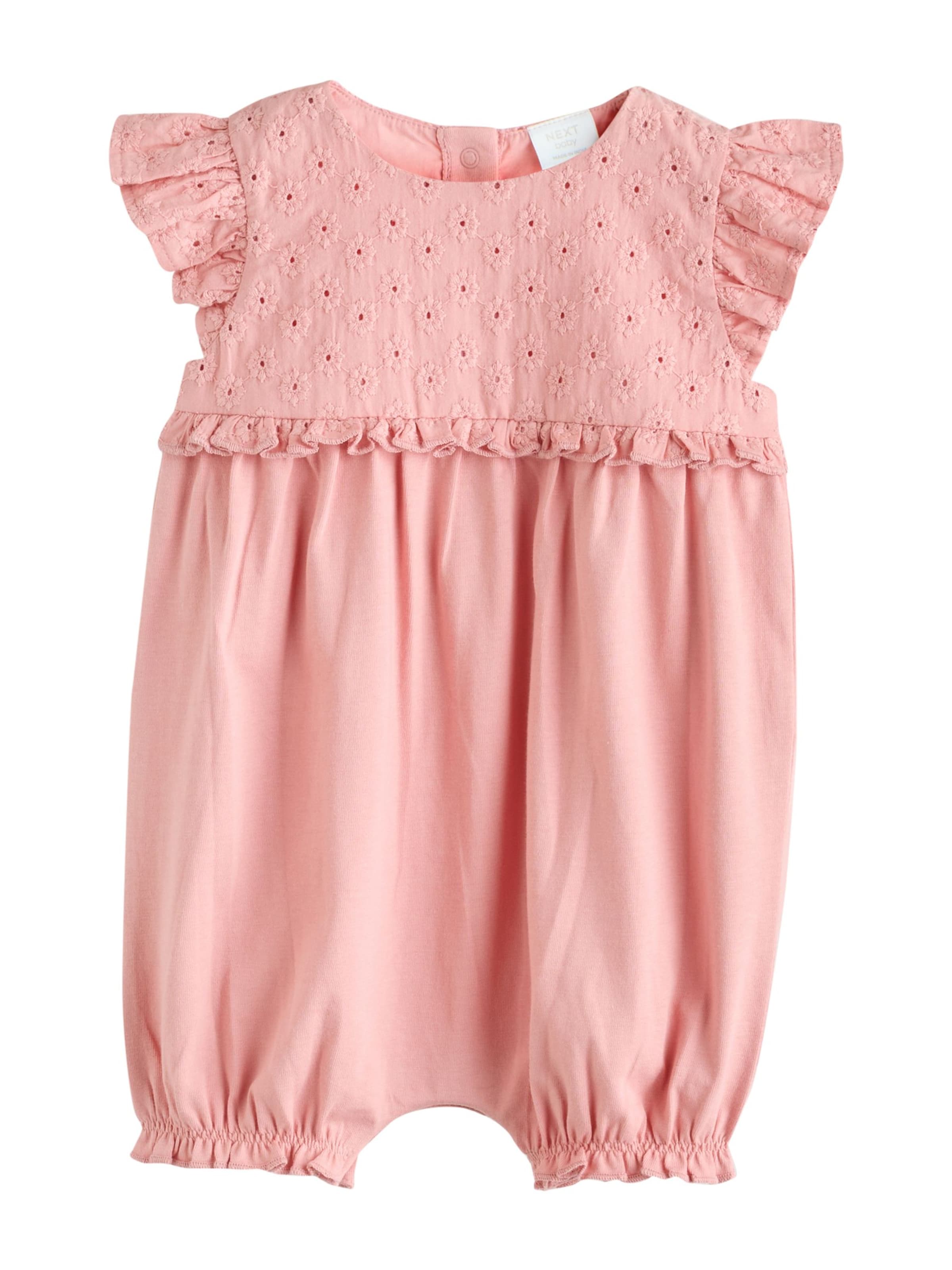 Next - Pijama entero/body en amarillo