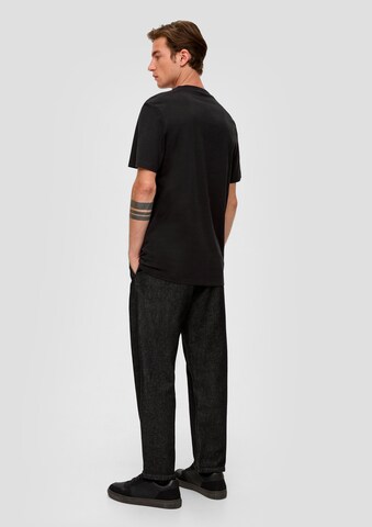 s.Oliver T-Shirt in Schwarz