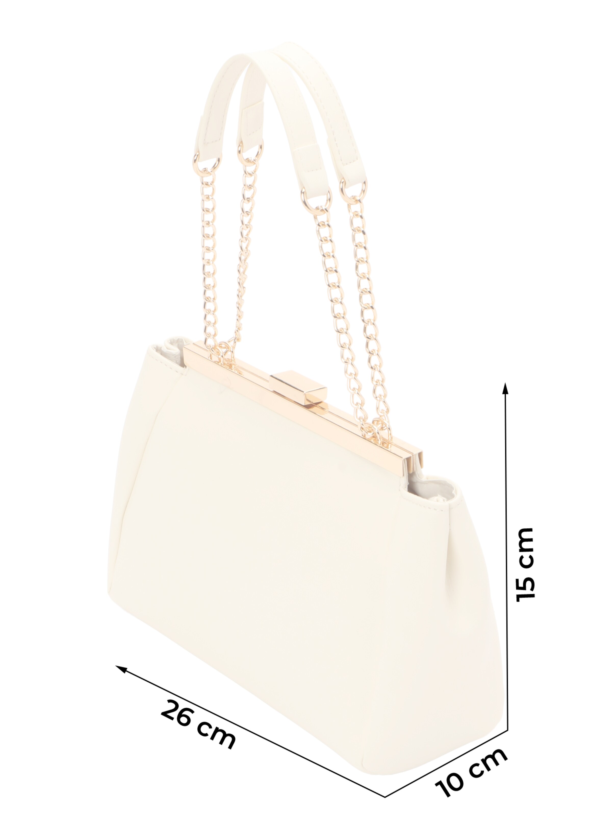 ABOUT YOU Shoulder Bag in White