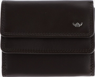 Porte-monnaies 'Polo ' GOLDEN HEAD en marron : devant
