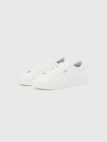 Baskets basses 'Neston' HUGO en blanc