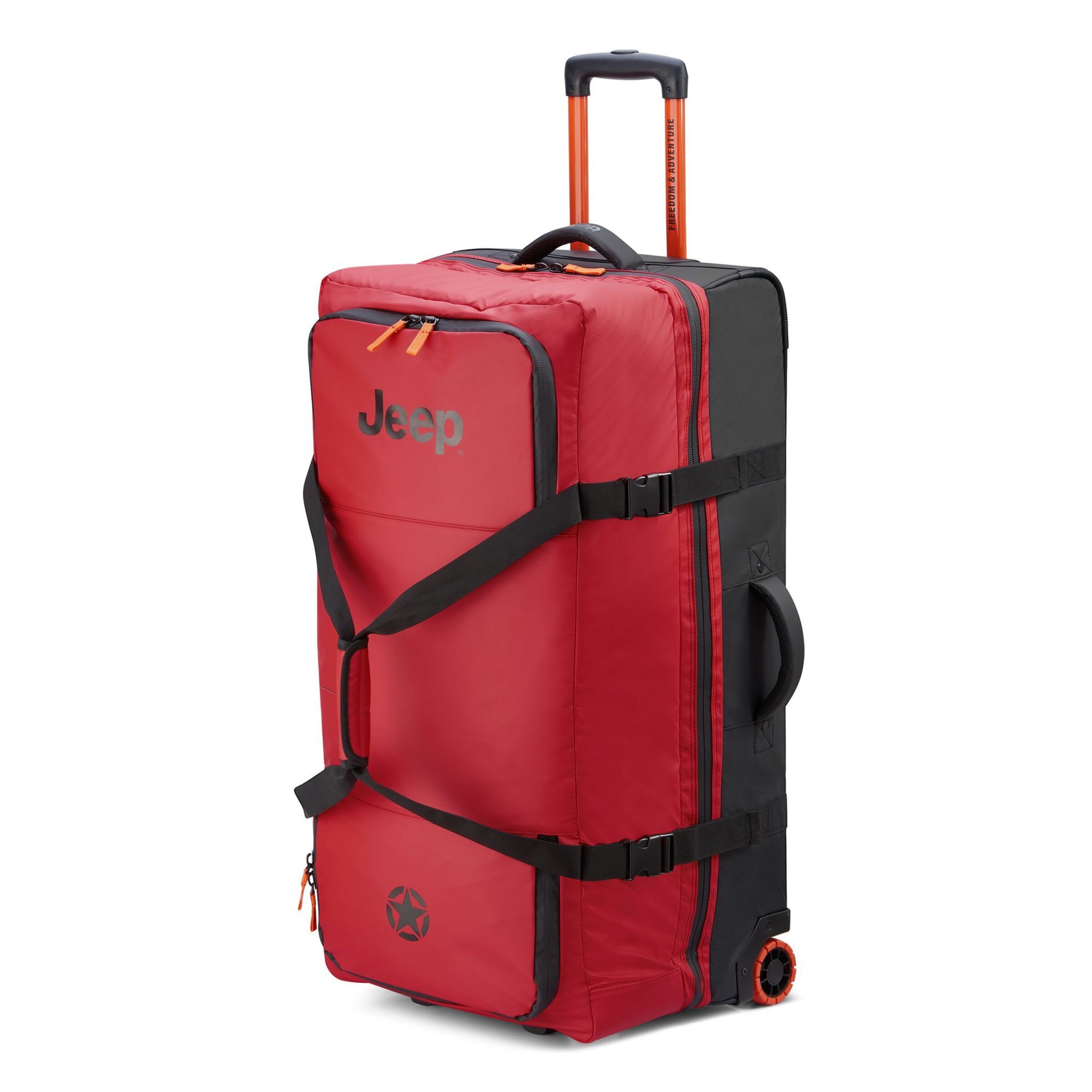 Sac de voyage 'JS005A' Jeep en rouge