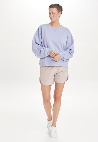 Athlecia Sportief sweatshirt 'Eudonie' in Lila