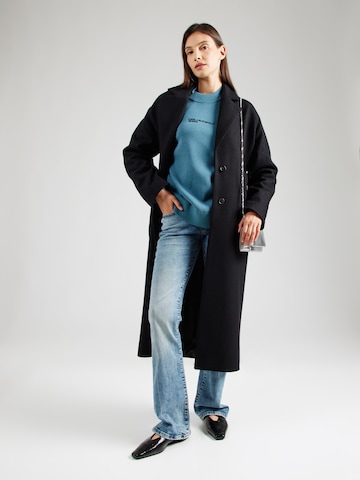 KARL LAGERFELD JEANS Pulover | modra barva