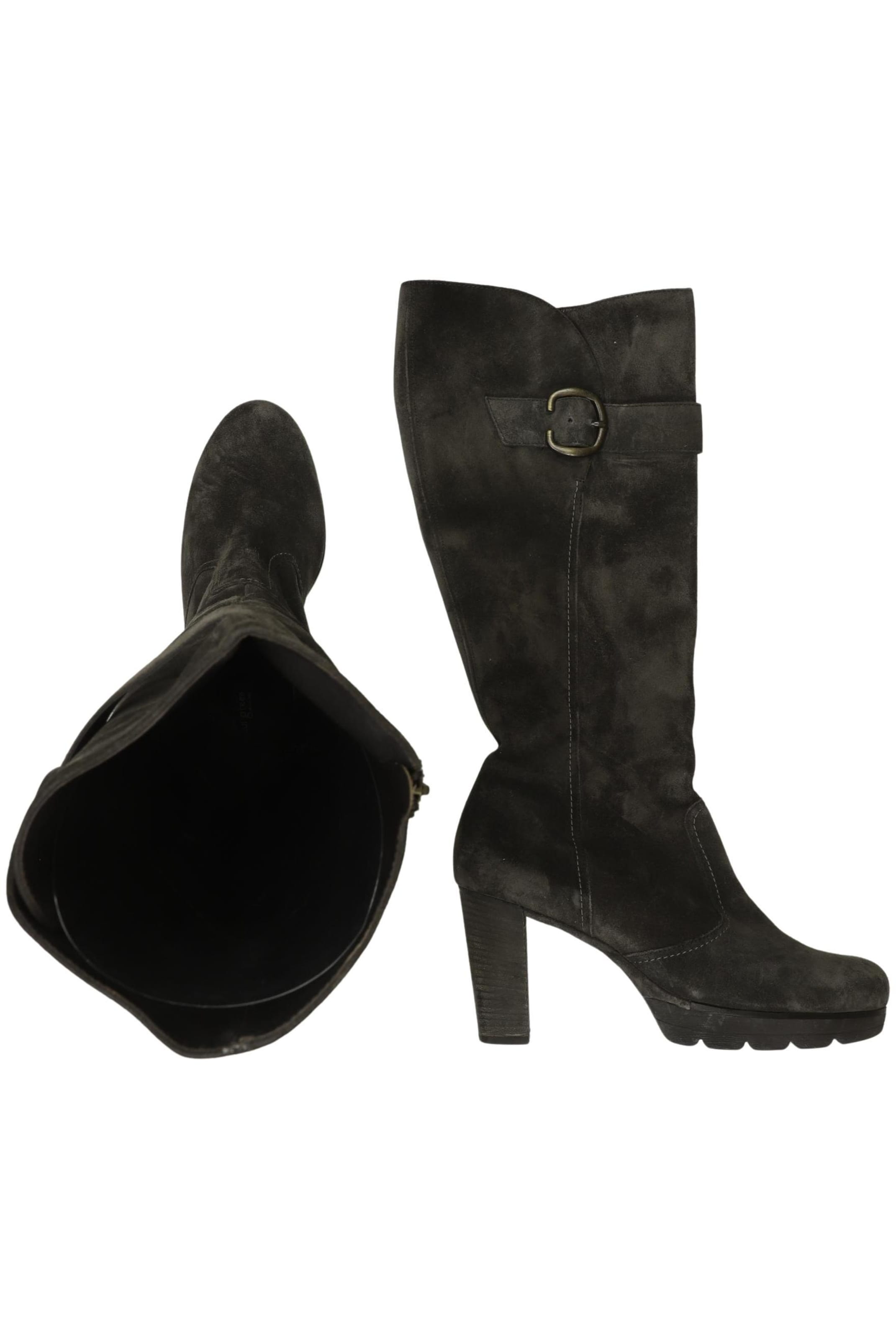 Paul Green Dress Boots in 39 in Grey: front