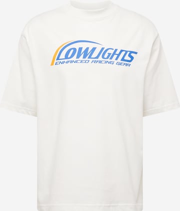 Maglietta 'ERG' di Low Lights Studios in beige: frontale