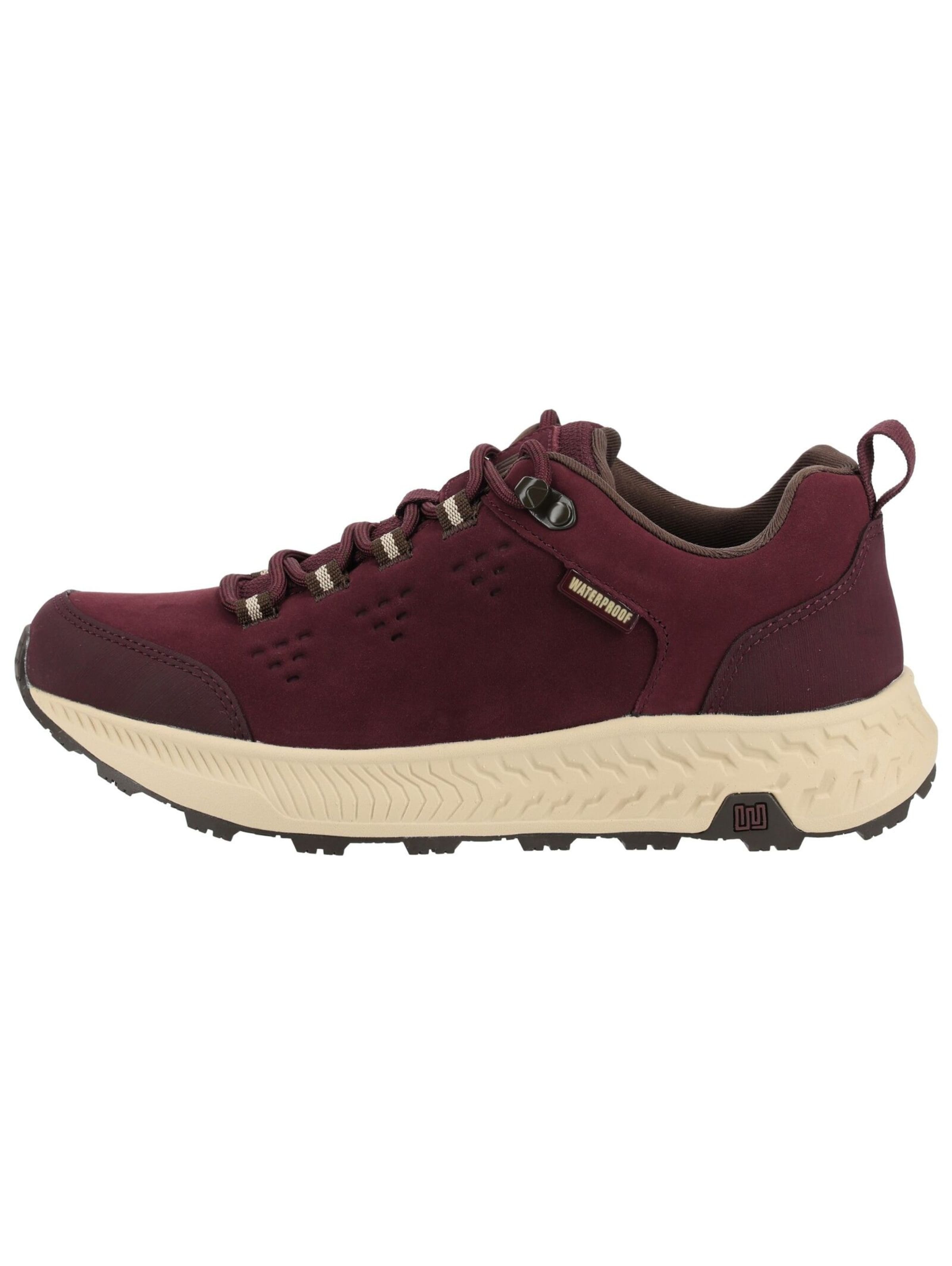 WALDLÄUFER Sneakers laag in Rood