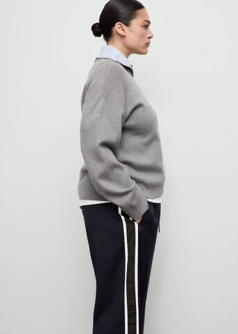 MANGO Wide Leg Hose 'Massim' in Blau