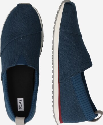 TOMSSlip On cipele 'ALPARGATA RESIDENT' - plava boja