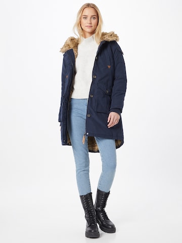 Eight2Nine Winter Parka in Blue