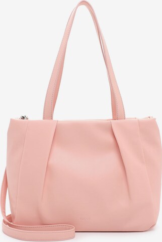 Emily & Noah Shopper 'Cannes' in Pink: front