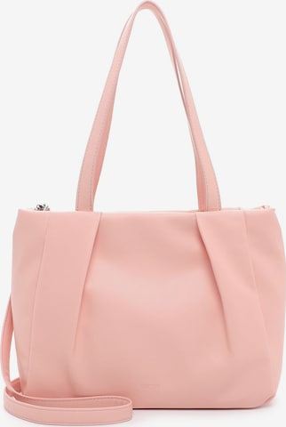Emily & Noah Shopper 'Cannes' in Pink: front