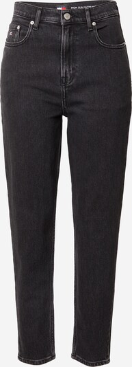 Tommy Jeans Jeans 'MOM SLIM' in black denim, Produktansicht