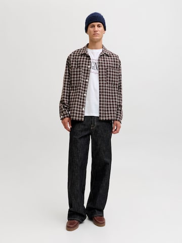 JACK & JONES Shirt in White
