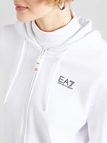 EA7 Emporio Armani Jopa na zadrgo | bela barva