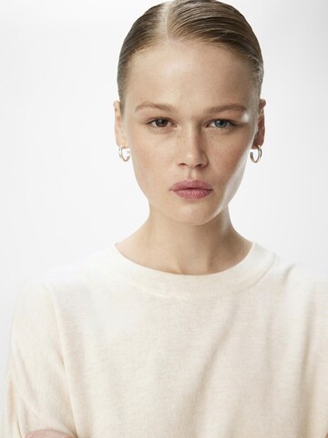 Pull-over OBJECT en beige