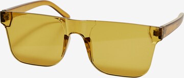 Urban Classics - Óculos de sol 'Honolulu' em amarelo: frente